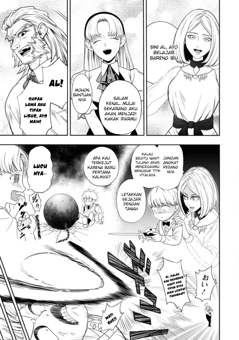 Baca Manga Kyou Senshina Mob, Mujikaku ni Honpen wo Hakai Suru Chapter 02 Gambar 2