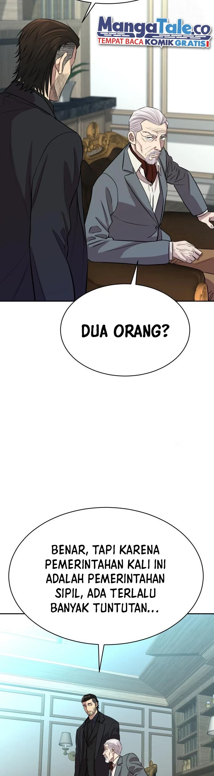 Genius Grandson of the Loan Shark King Chapter 15 Gambar 51