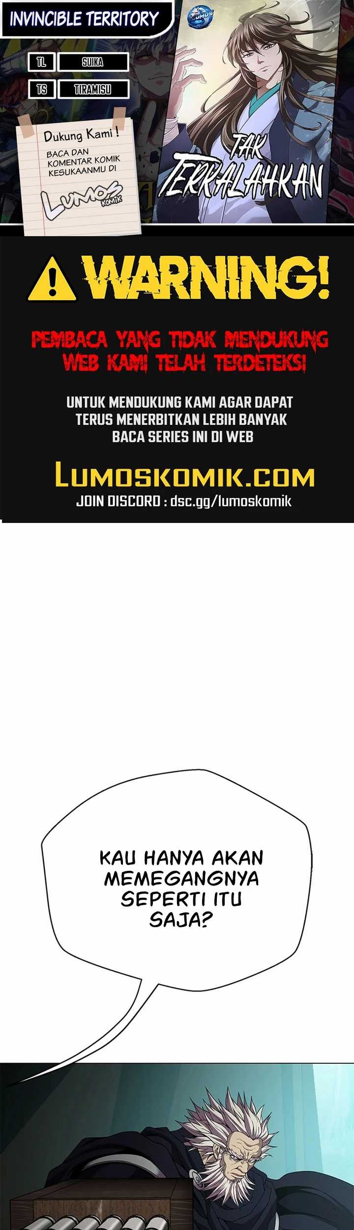 Baca Komik Invincible Territory Chapter 21 Gambar 1