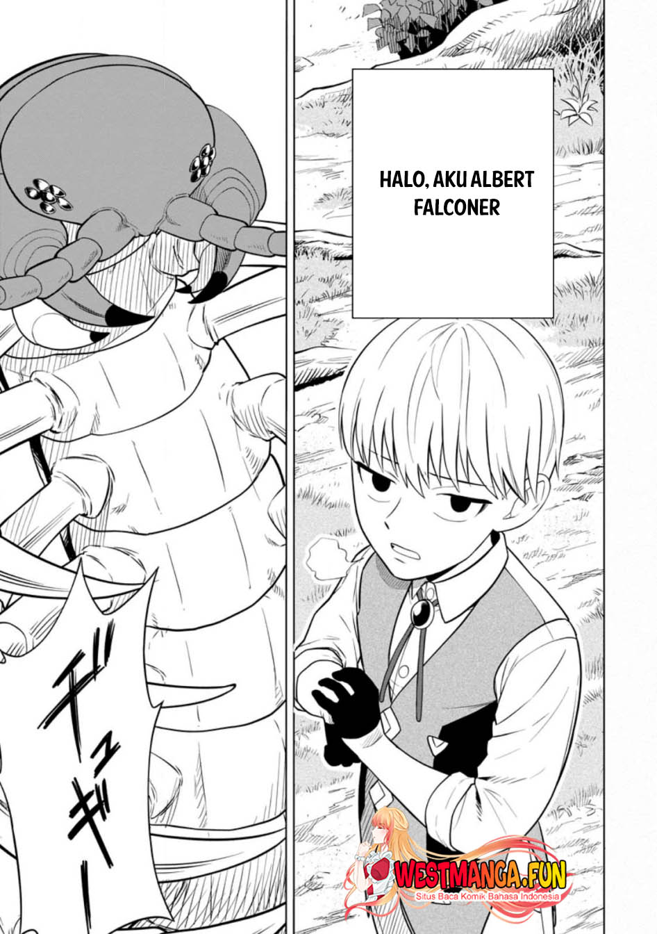 Baca Manga Kyou Senshina Mob, Mujikaku ni Honpen wo Hakai Suru Chapter 01 Gambar 2