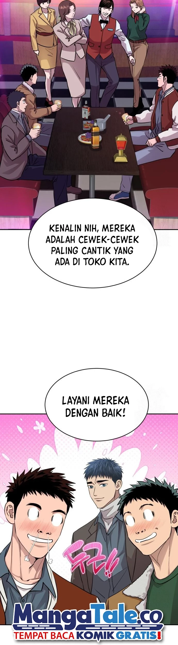 Genius Grandson of the Loan Shark King Chapter 14 Gambar 10