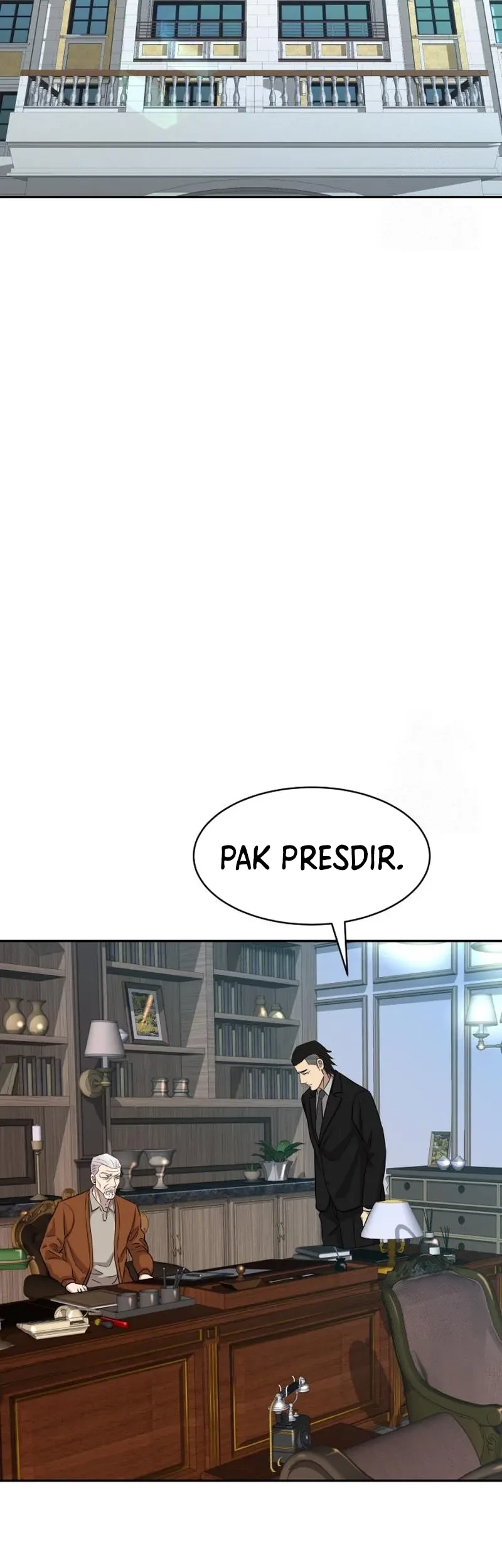 Genius Grandson of the Loan Shark King Chapter 13 Gambar 63