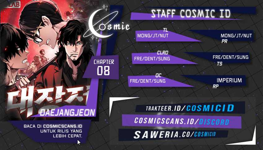 Baca Komik The Great War Chapter 08 Gambar 1
