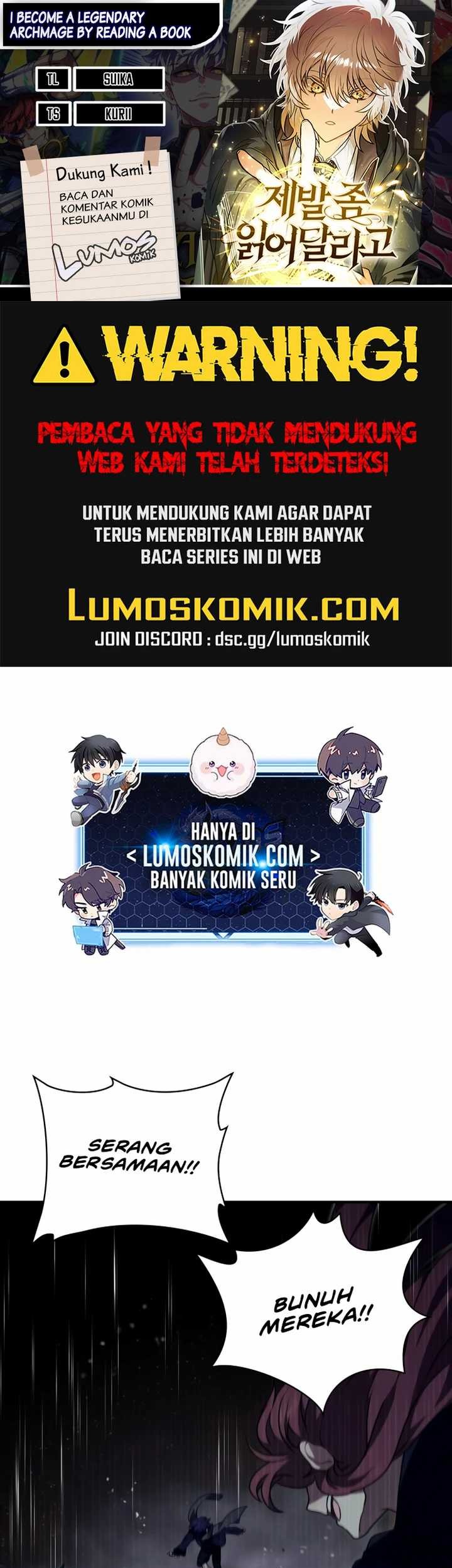 Baca Komik I Become a Legendary ArchMage by Reading a Book Chapter 20 Gambar 1