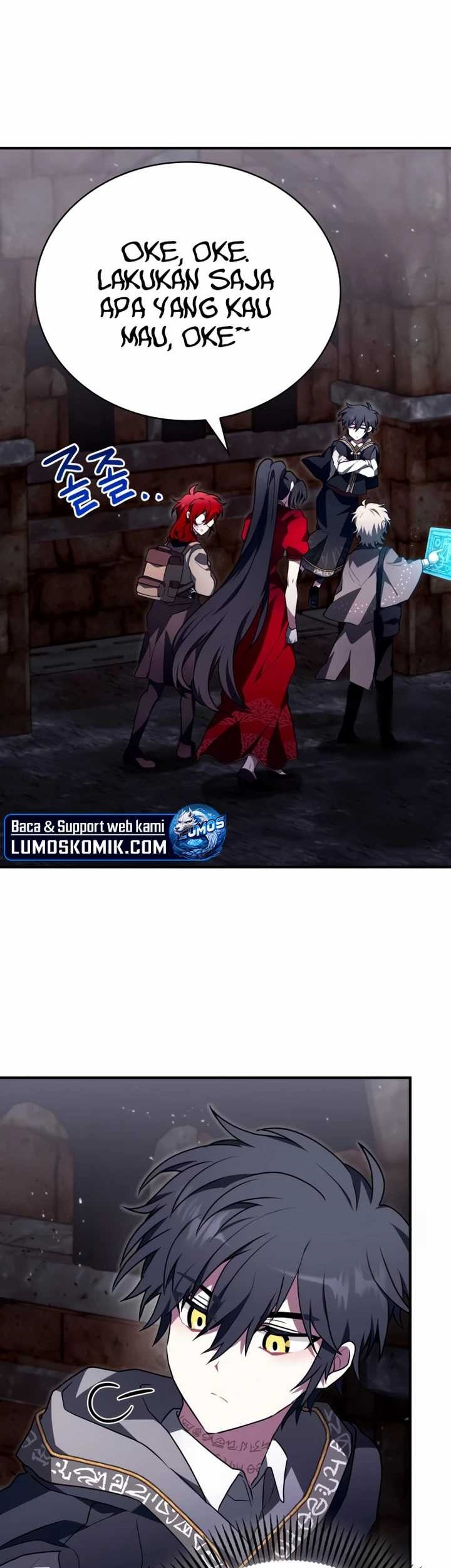 I Become a Legendary ArchMage by Reading a Book Chapter 20 Gambar 18