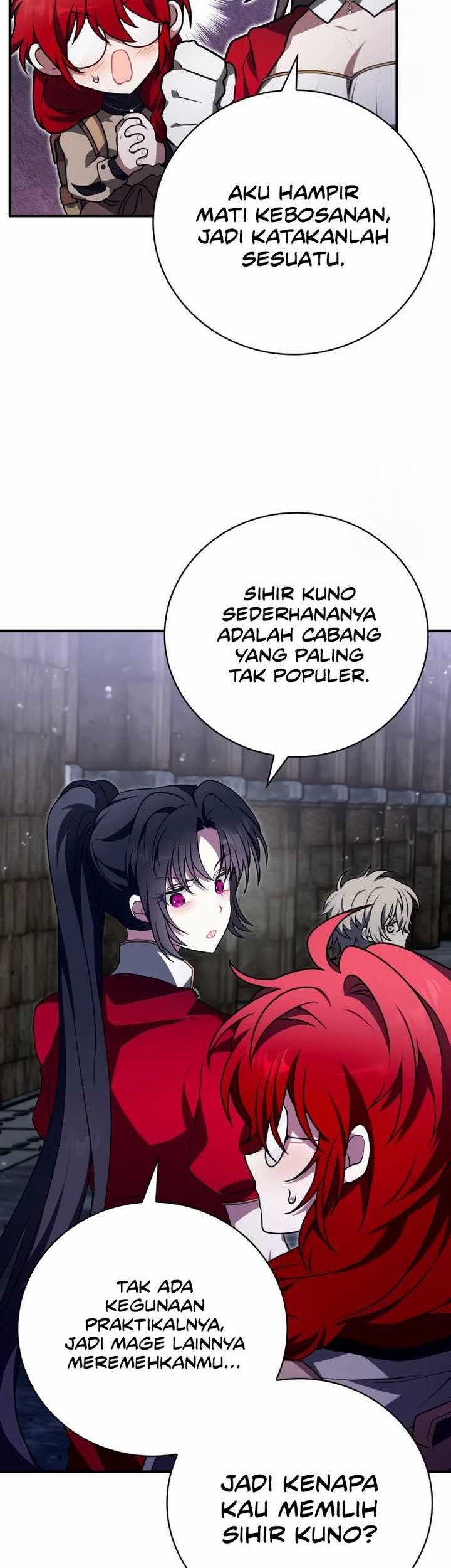 I Become a Legendary ArchMage by Reading a Book Chapter 20 Gambar 30