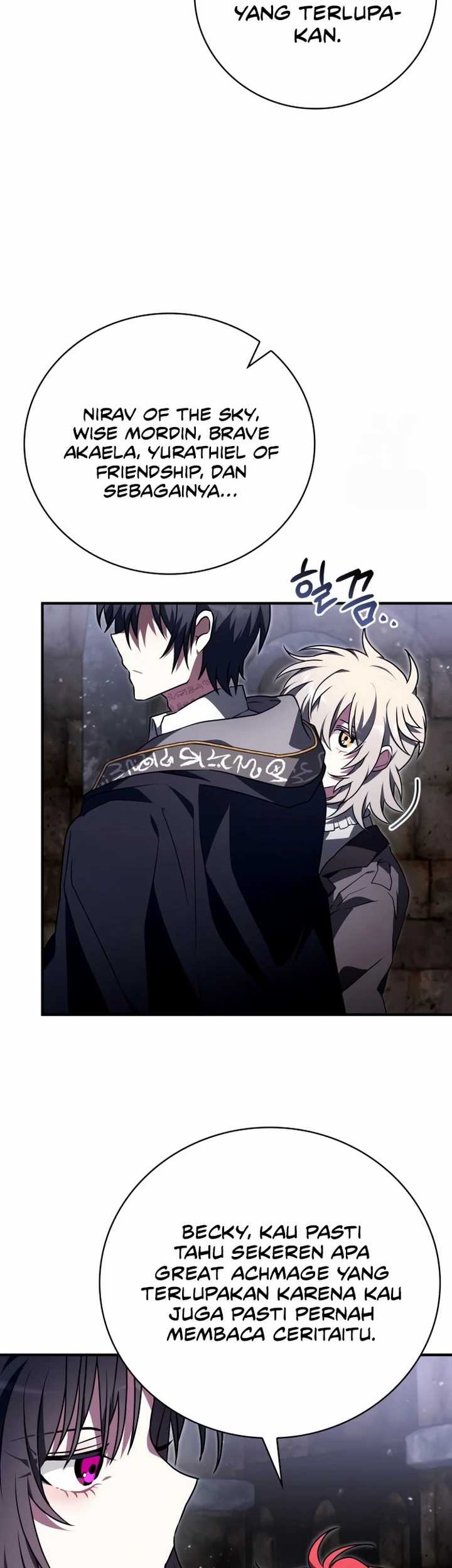 I Become a Legendary ArchMage by Reading a Book Chapter 20 Gambar 36