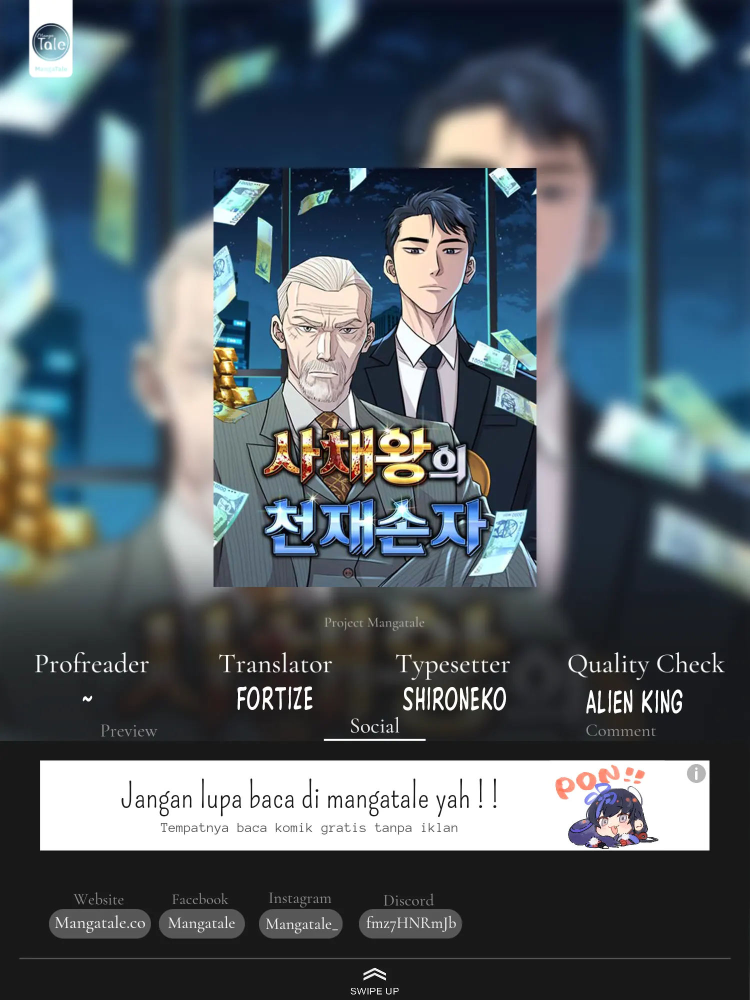 Baca Komik Genius Grandson of the Loan Shark King Chapter 12 Gambar 1