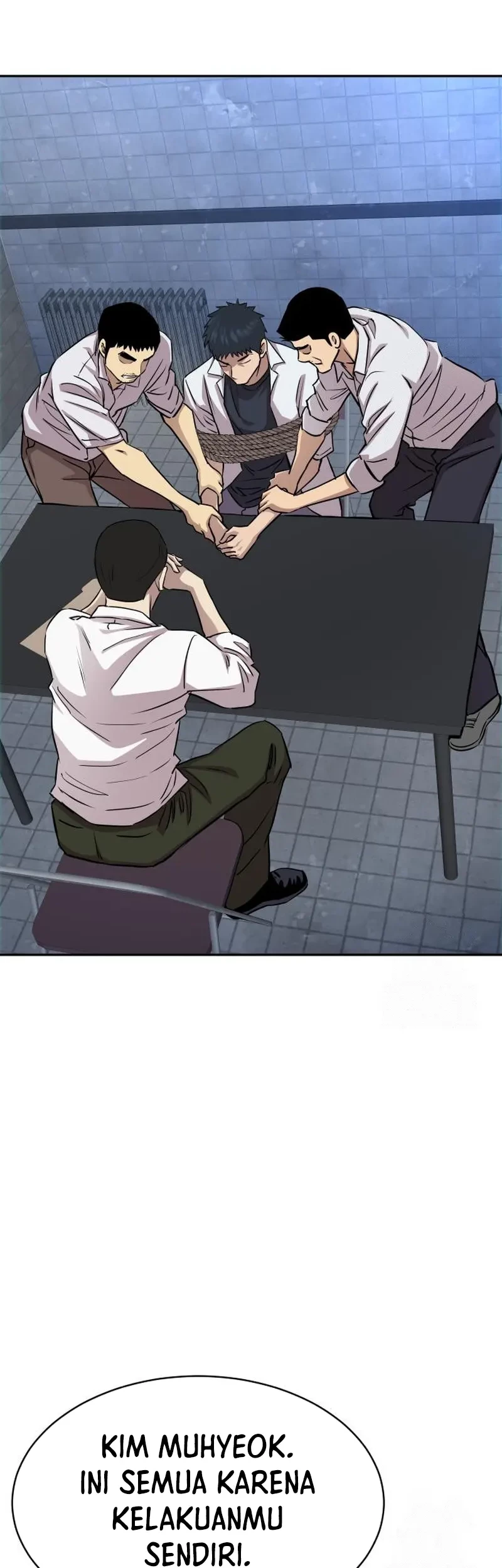 Genius Grandson of the Loan Shark King Chapter 12 Gambar 48
