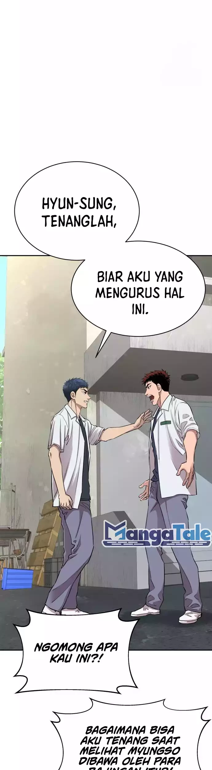 Genius Grandson of the Loan Shark King Chapter 11 Gambar 8
