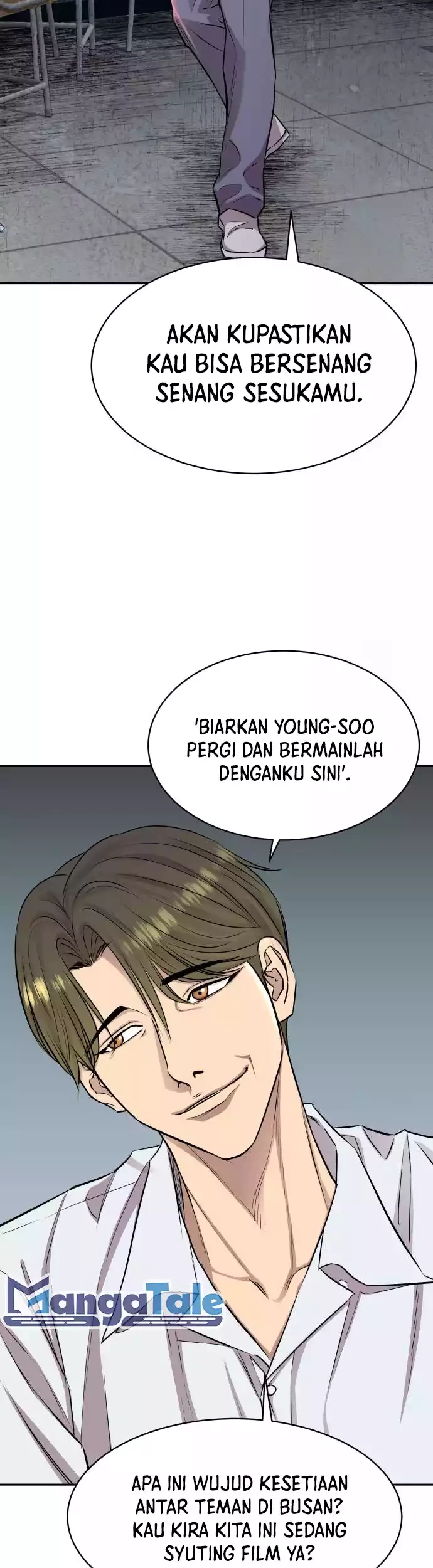 Genius Grandson of the Loan Shark King Chapter 11 Gambar 28