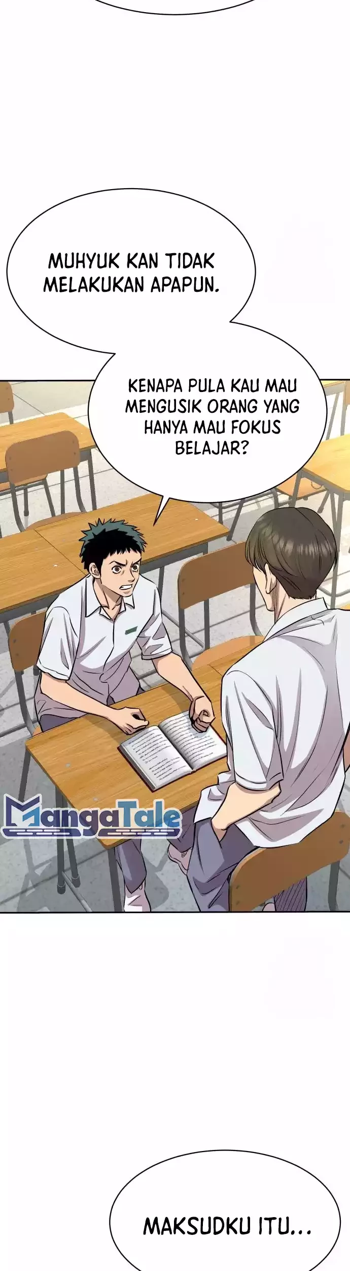 Genius Grandson of the Loan Shark King Chapter 10 Gambar 55