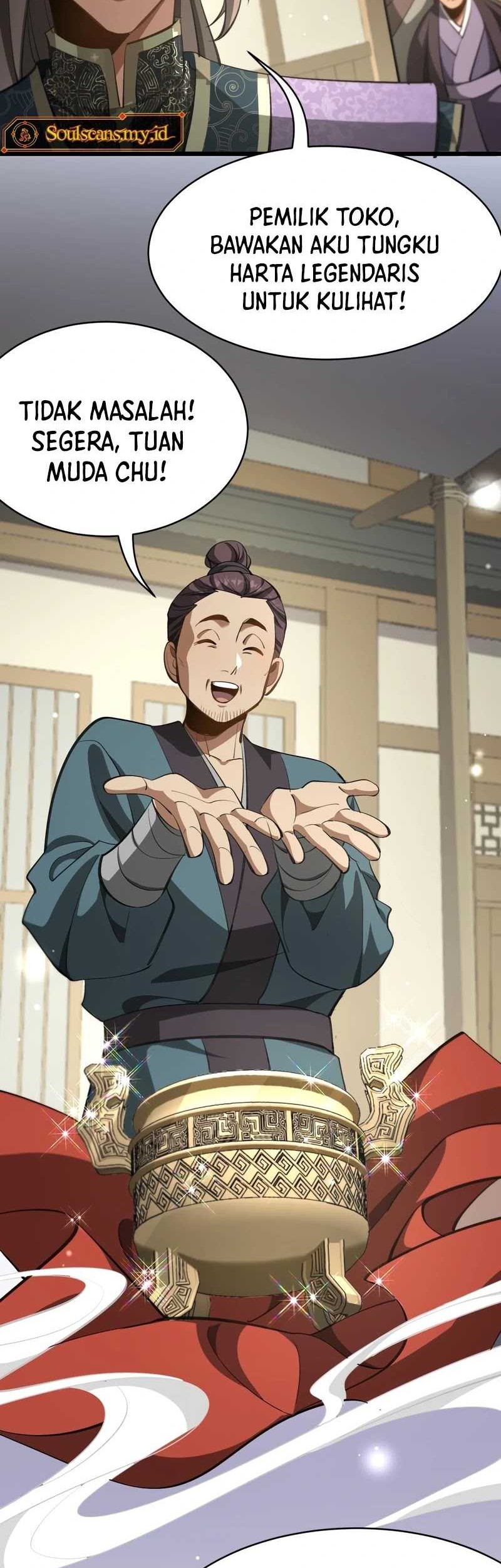 The Prodigal Taoist Son Chapter 08 Gambar 37