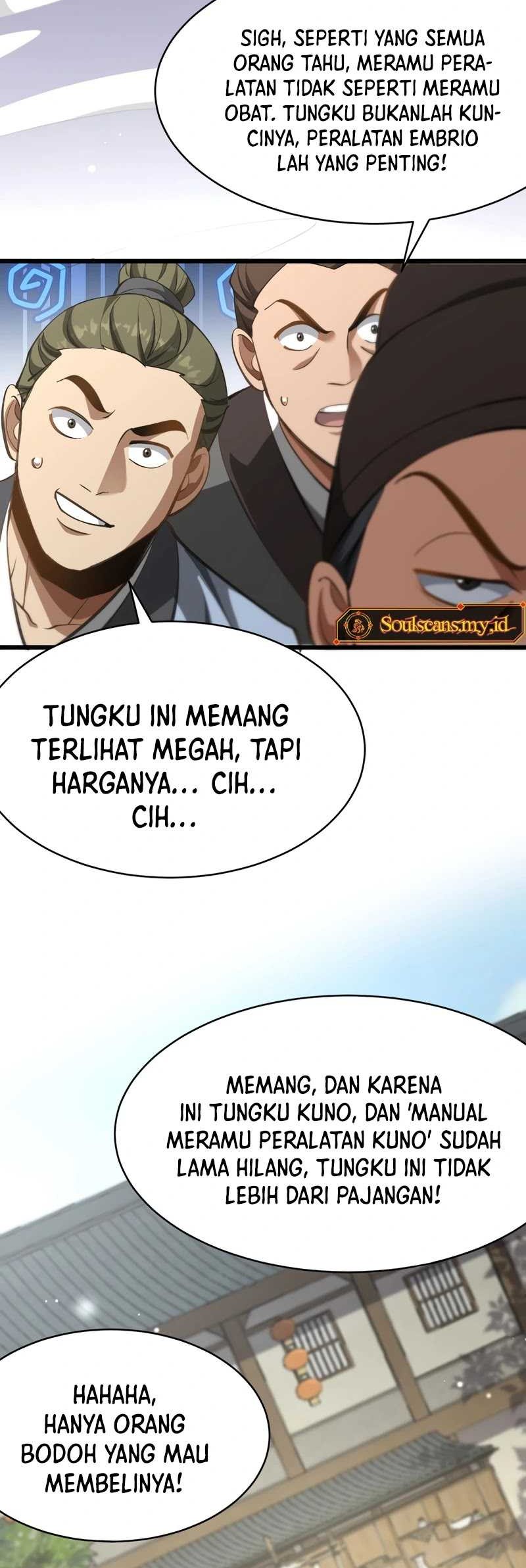 The Prodigal Taoist Son Chapter 08 Gambar 38