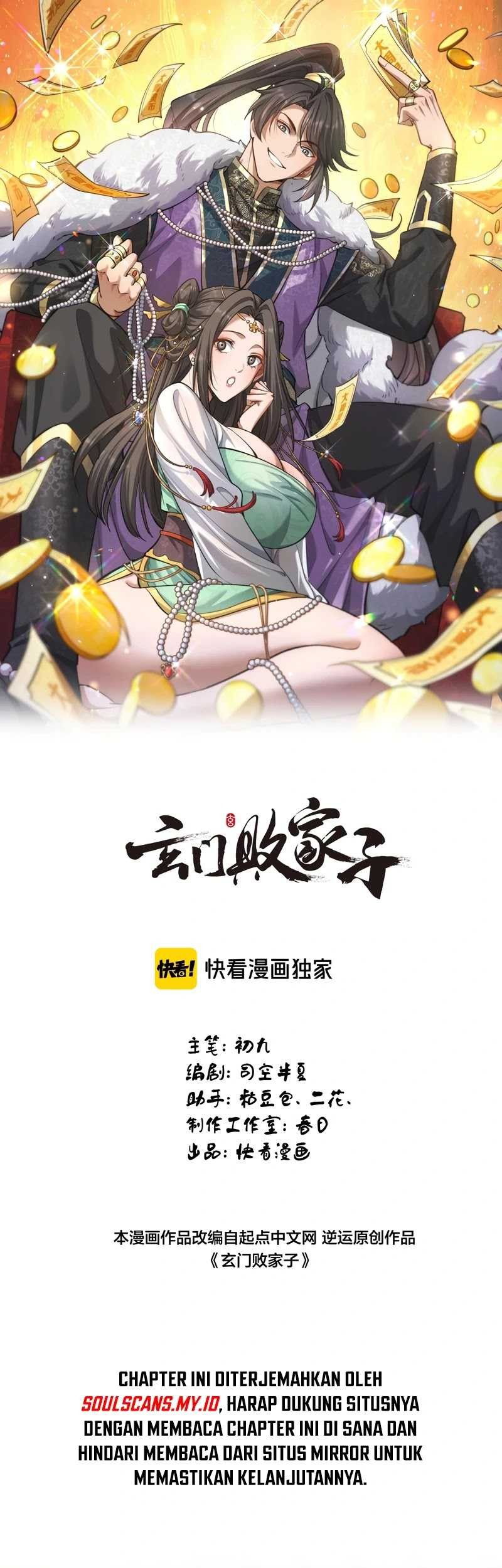 Baca Manhua The Prodigal Taoist Son Chapter 08 Gambar 2