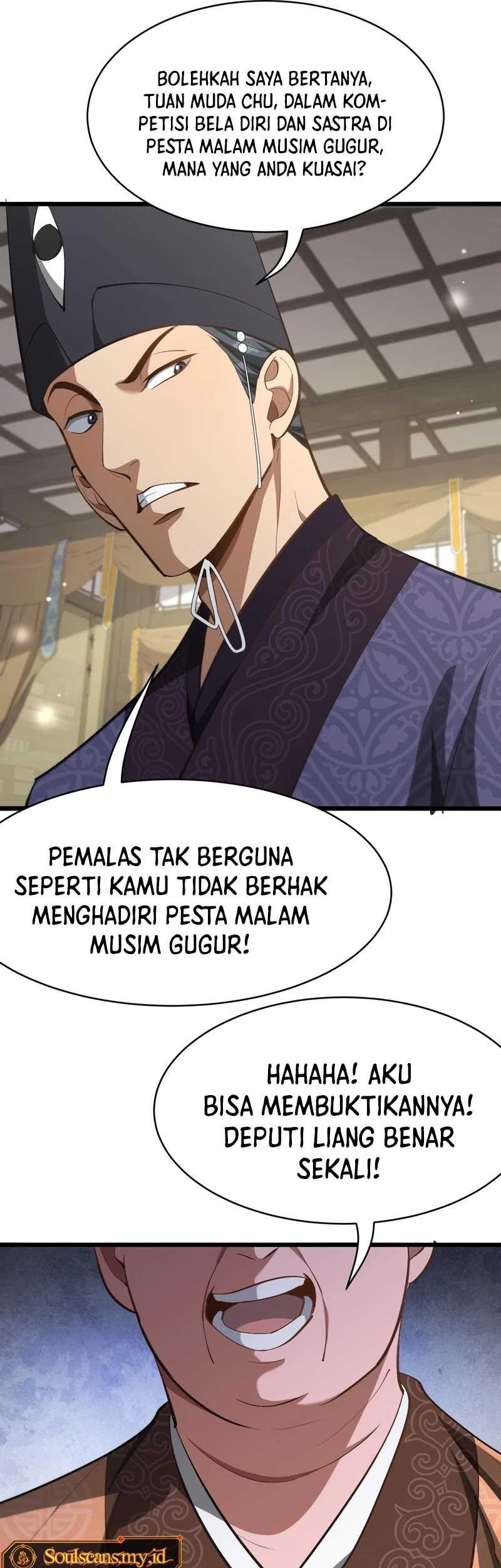The Prodigal Taoist Son Chapter 08 Gambar 11