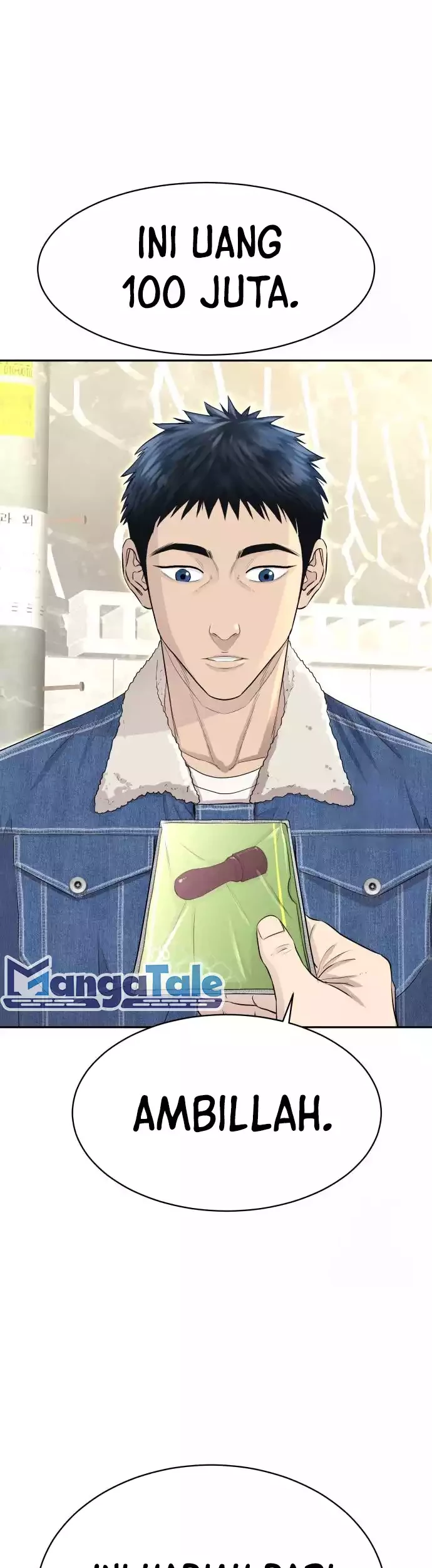 Genius Grandson of the Loan Shark King Chapter 09 Gambar 54