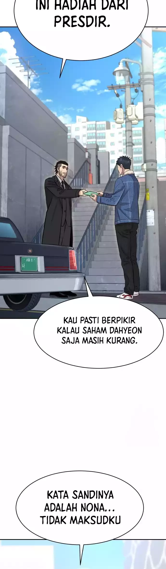 Genius Grandson of the Loan Shark King Chapter 09 Gambar 55