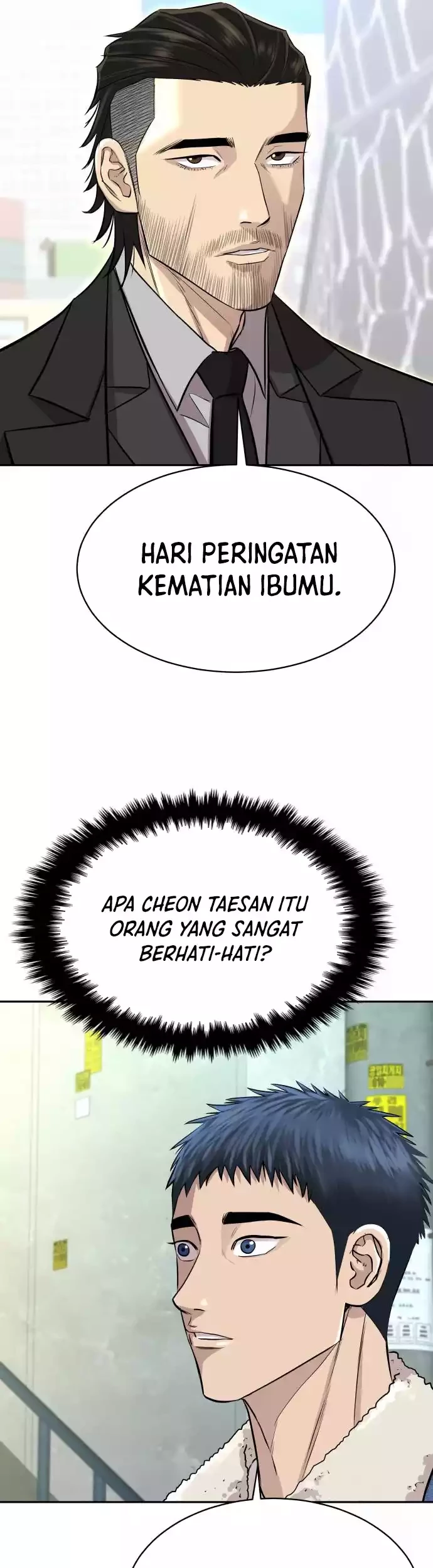 Genius Grandson of the Loan Shark King Chapter 09 Gambar 56