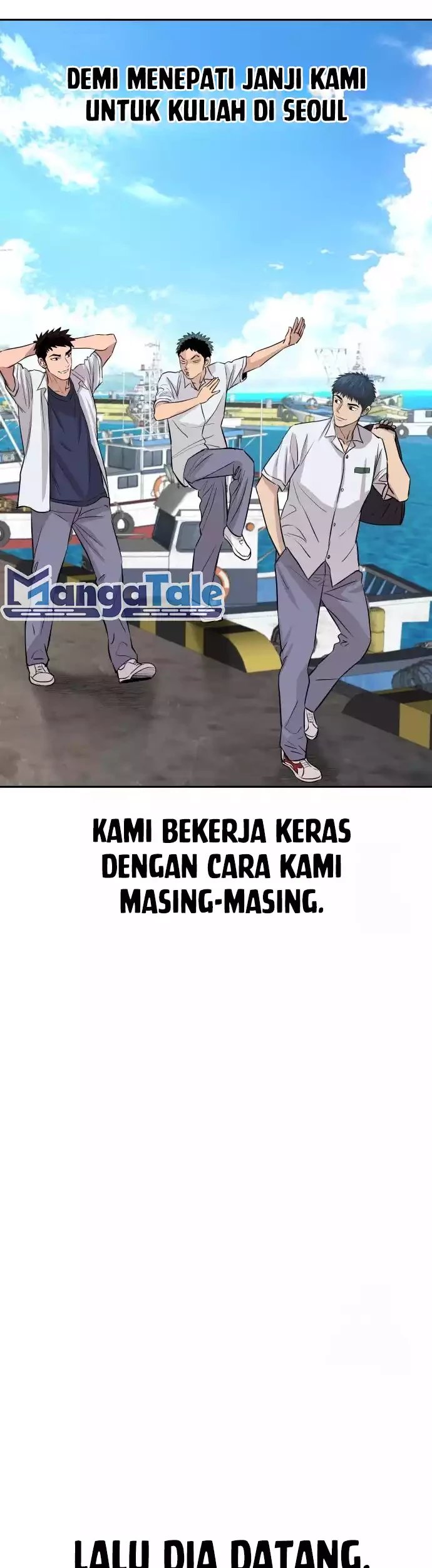 Genius Grandson of the Loan Shark King Chapter 09 Gambar 60