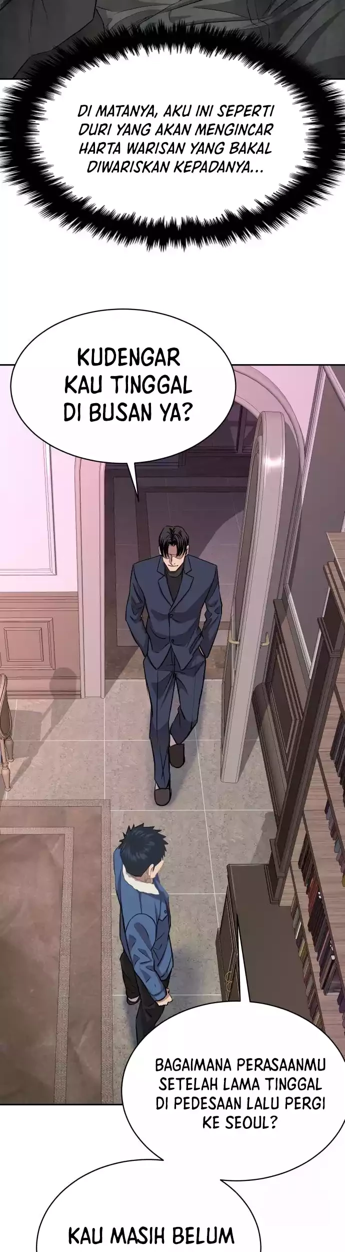 Genius Grandson of the Loan Shark King Chapter 09 Gambar 13