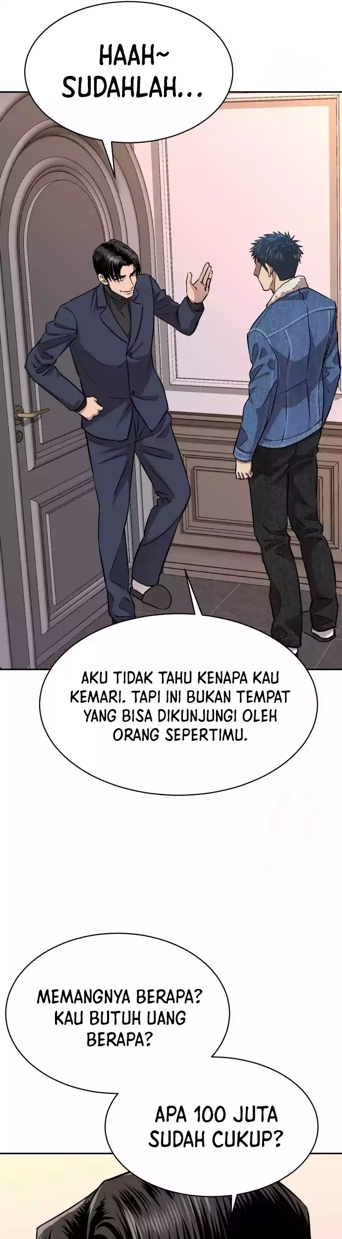 Genius Grandson of the Loan Shark King Chapter 09 Gambar 23
