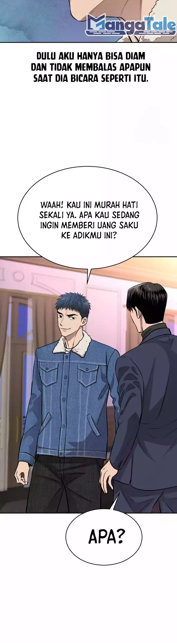 Genius Grandson of the Loan Shark King Chapter 09 Gambar 25