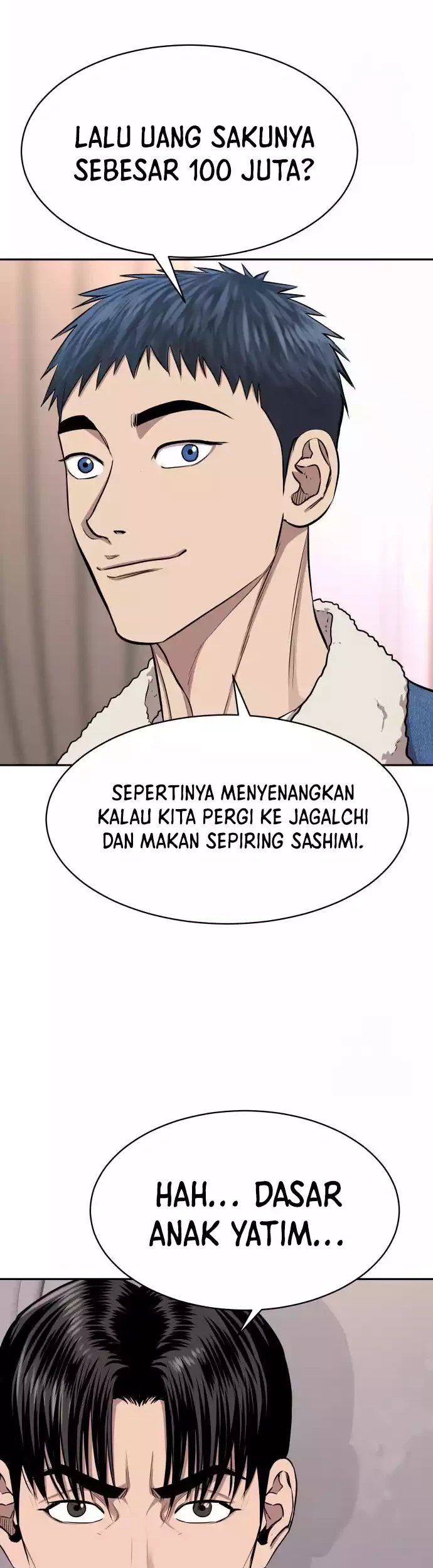 Genius Grandson of the Loan Shark King Chapter 09 Gambar 26
