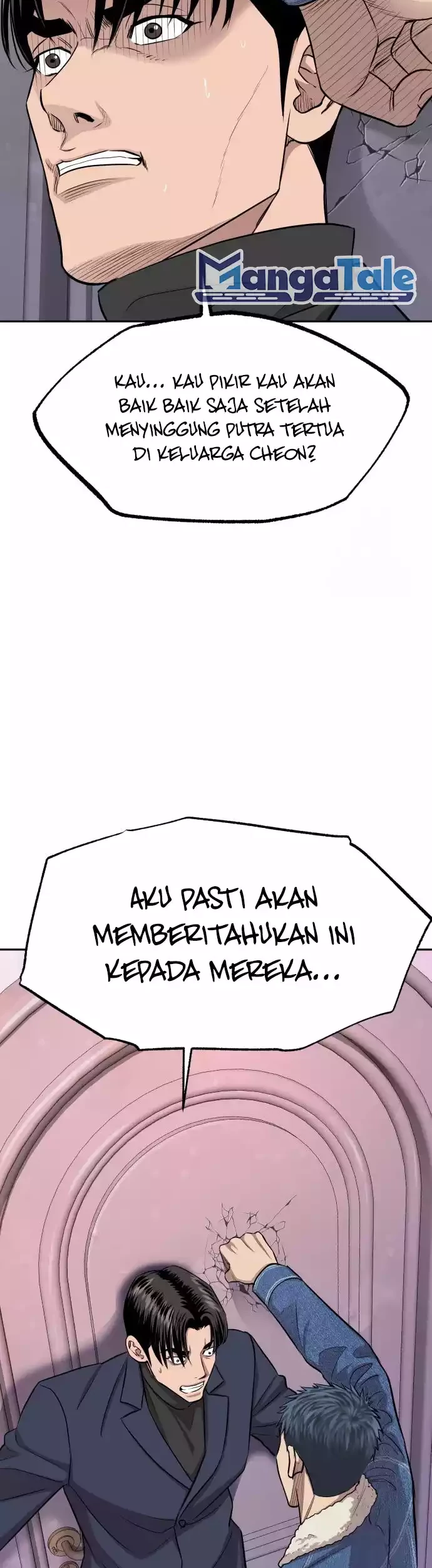 Genius Grandson of the Loan Shark King Chapter 09 Gambar 31