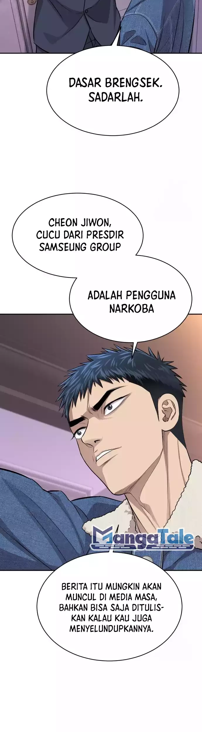 Genius Grandson of the Loan Shark King Chapter 09 Gambar 32