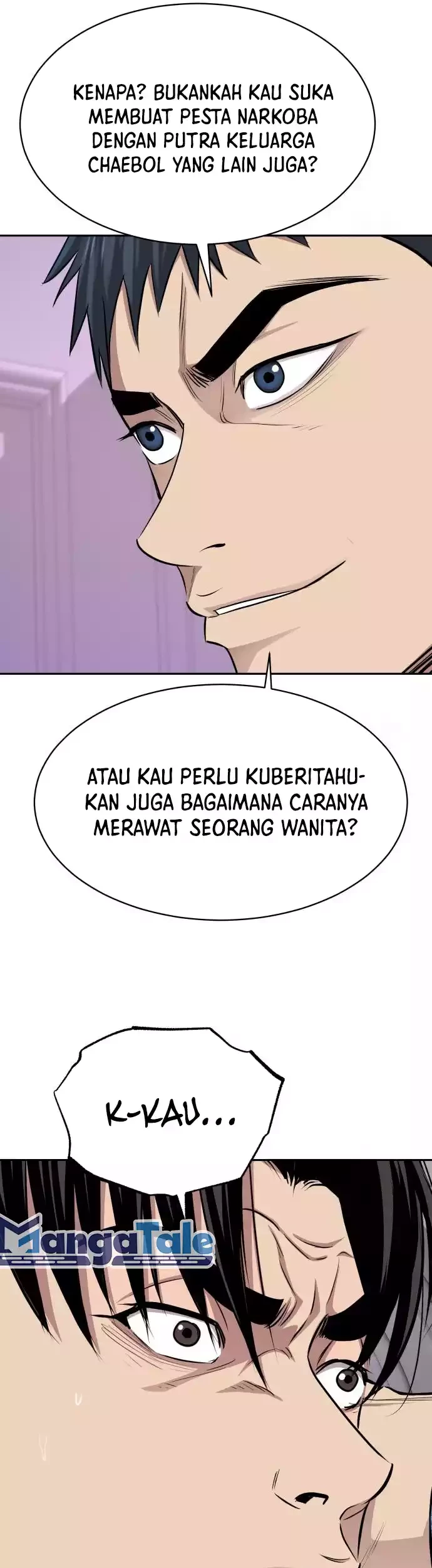 Genius Grandson of the Loan Shark King Chapter 09 Gambar 34