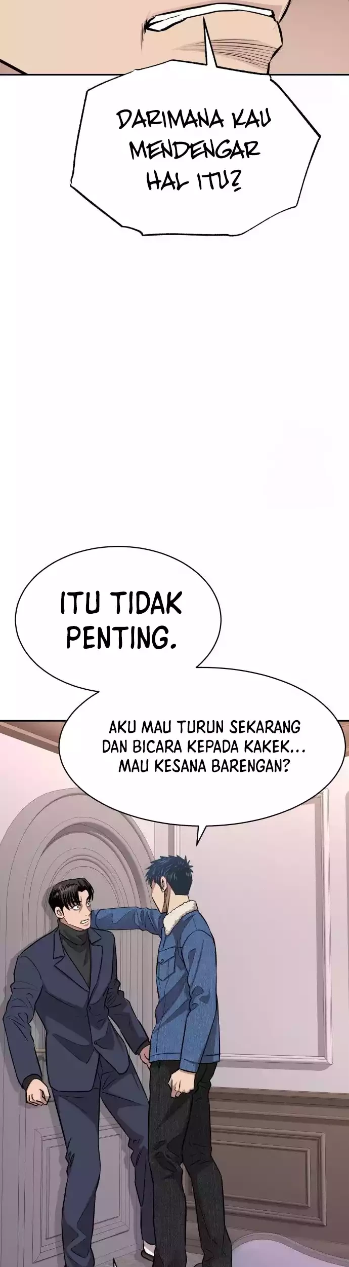 Genius Grandson of the Loan Shark King Chapter 09 Gambar 35