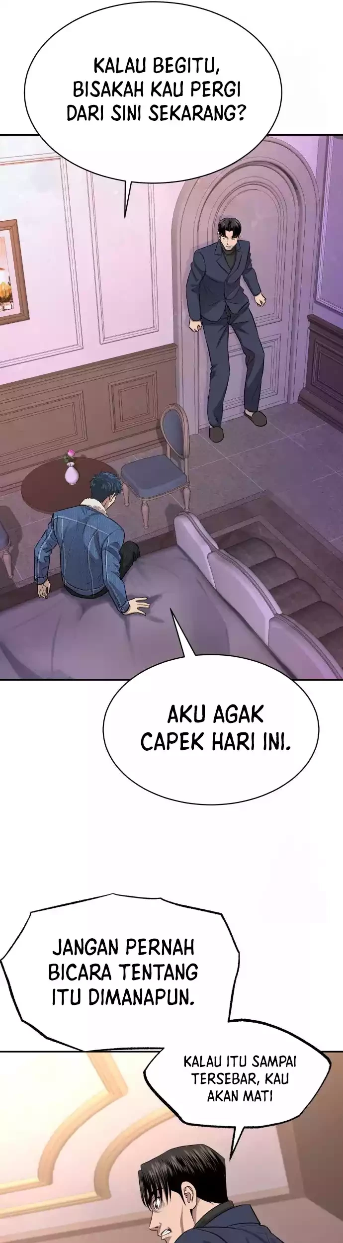 Genius Grandson of the Loan Shark King Chapter 09 Gambar 39