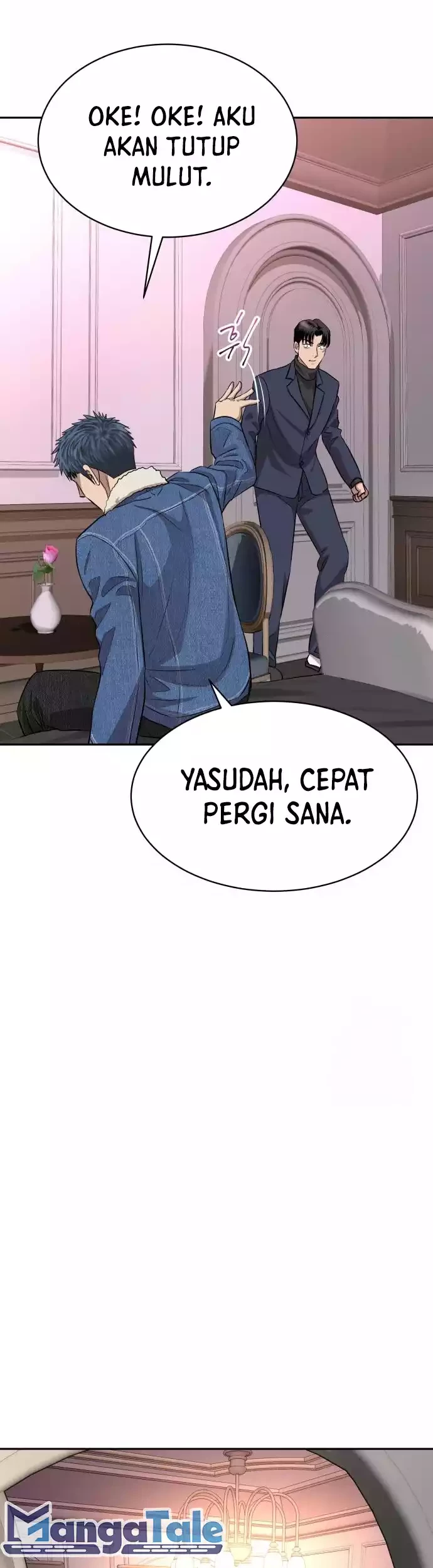 Genius Grandson of the Loan Shark King Chapter 09 Gambar 42