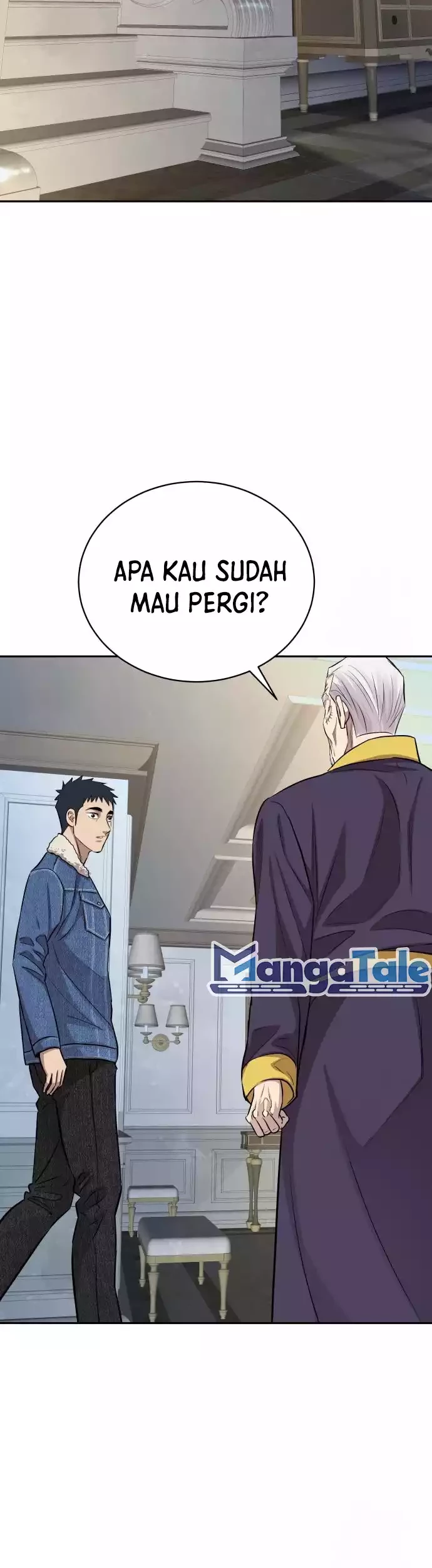 Genius Grandson of the Loan Shark King Chapter 09 Gambar 47