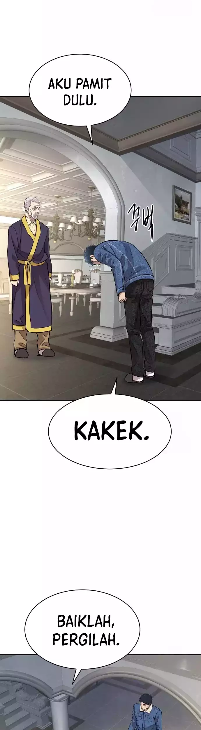 Genius Grandson of the Loan Shark King Chapter 09 Gambar 48