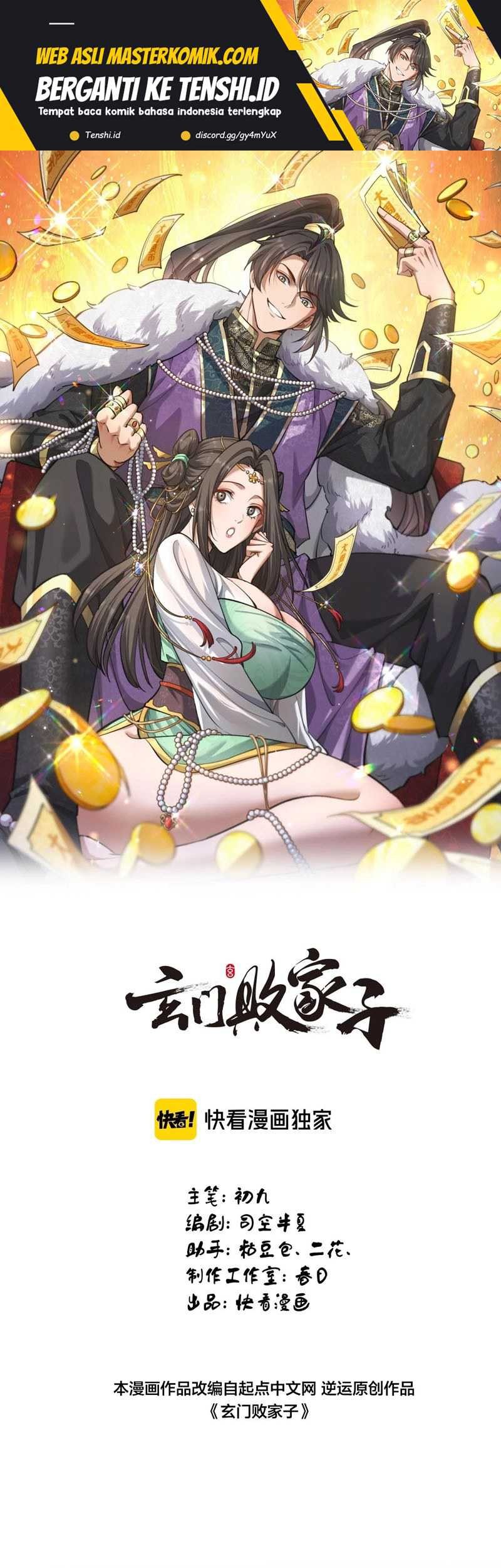 Baca Manhua The Prodigal Taoist Son Chapter 07 Gambar 2