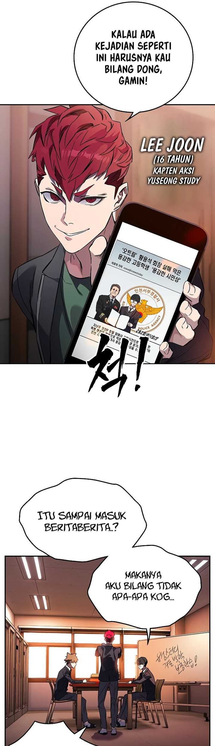 The Great War Chapter 03 Gambar 94