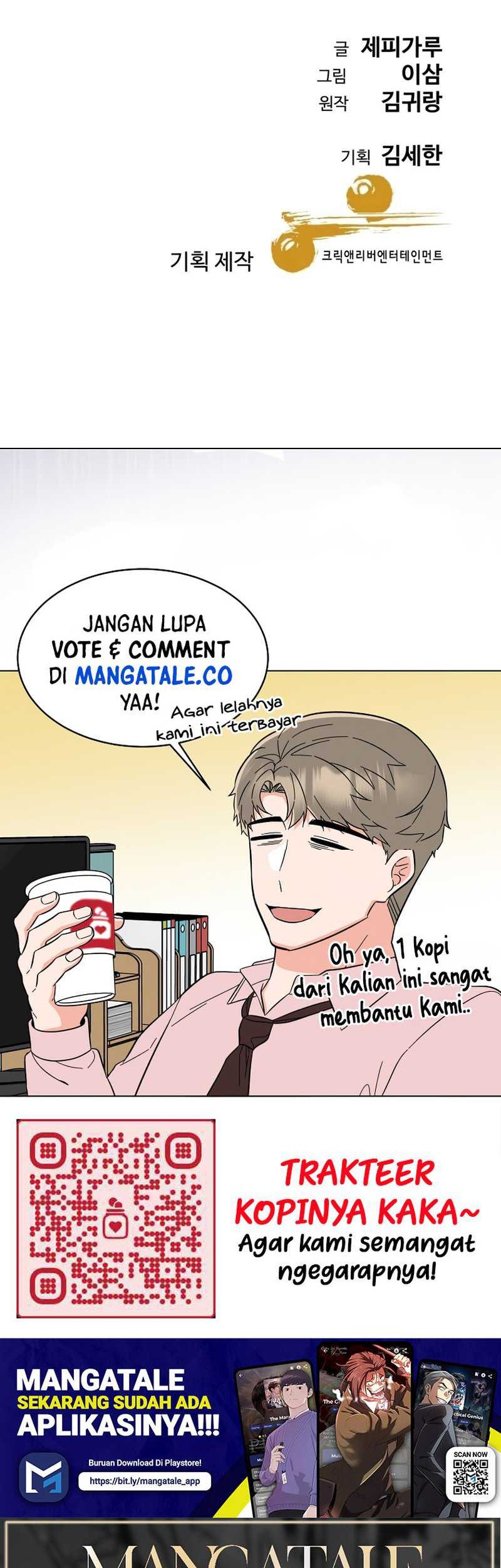 Genius Grandson of the Loan Shark King Chapter 07 Gambar 74