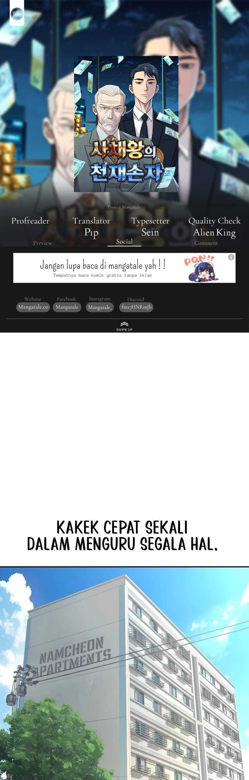 Baca Komik Genius Grandson of the Loan Shark King Chapter 07 Gambar 1