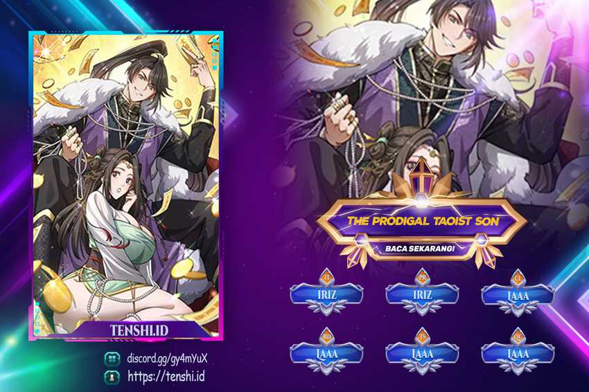 Baca Komik The Prodigal Taoist Son Chapter 05 Gambar 1