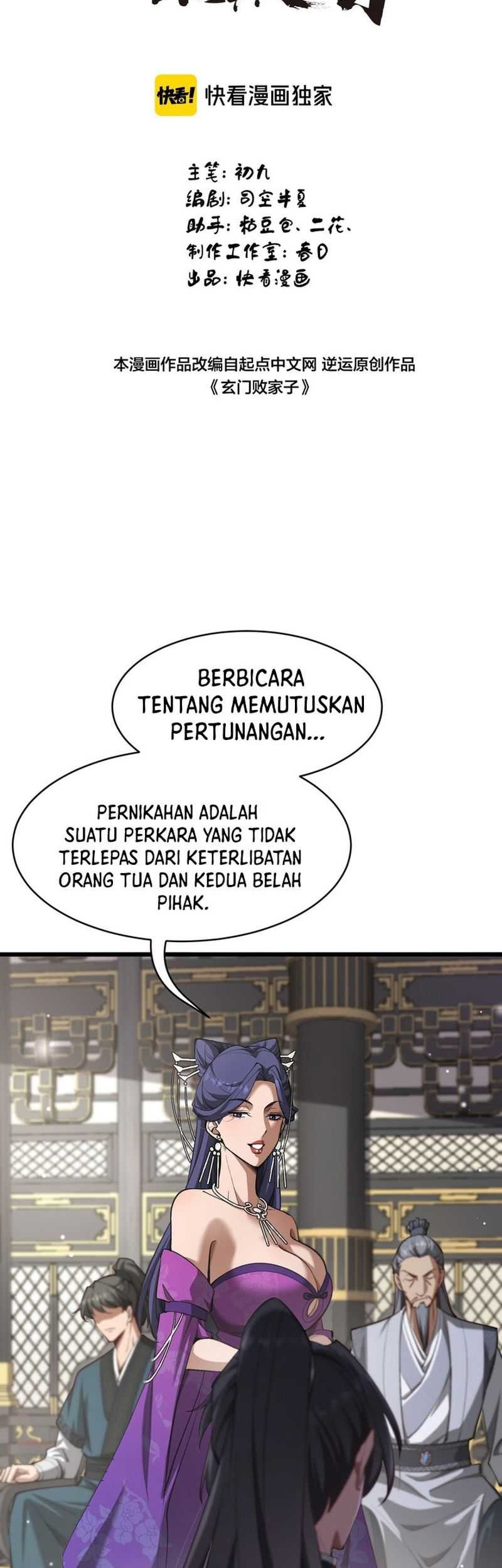 Baca Manhua The Prodigal Taoist Son Chapter 03 Gambar 2