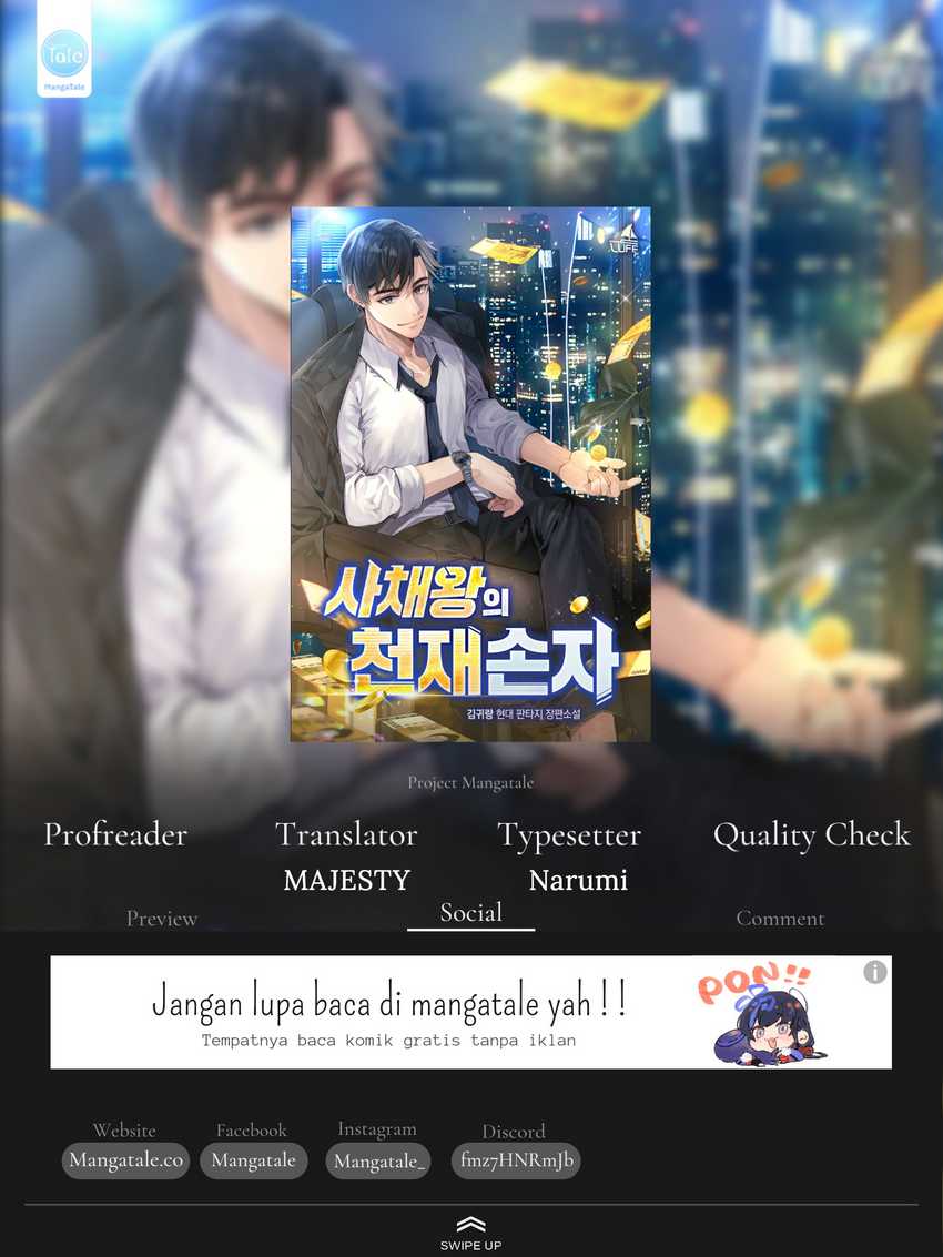 Baca Komik Genius Grandson of the Loan Shark King Chapter 04 Gambar 1