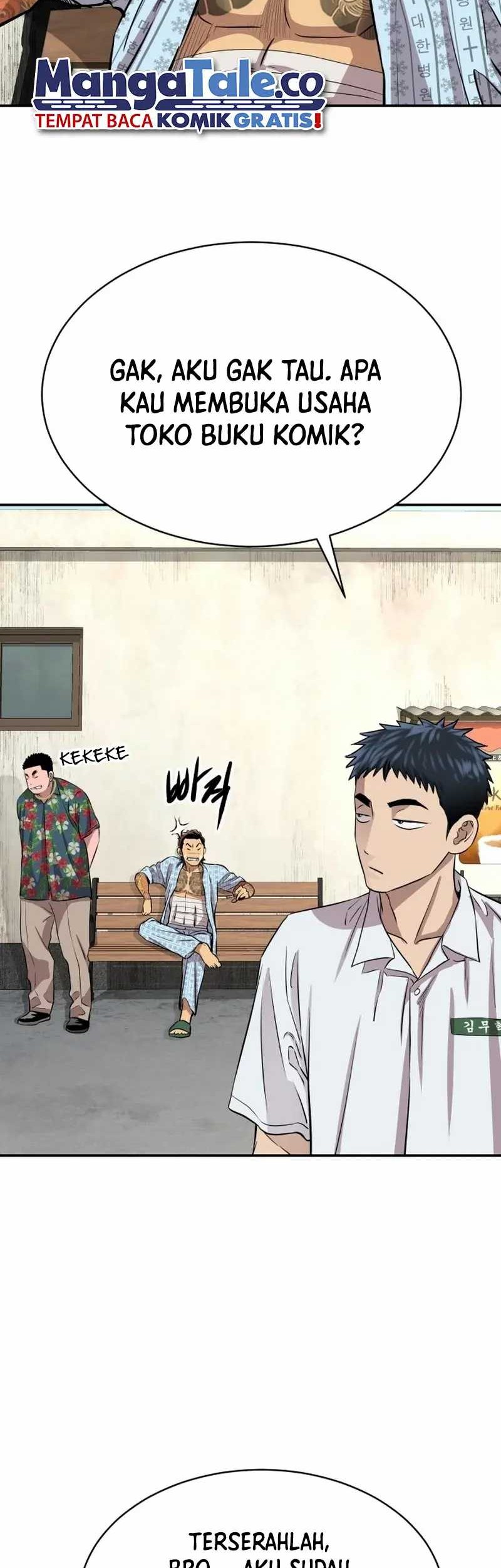 Genius Grandson of the Loan Shark King Chapter 03 Gambar 27