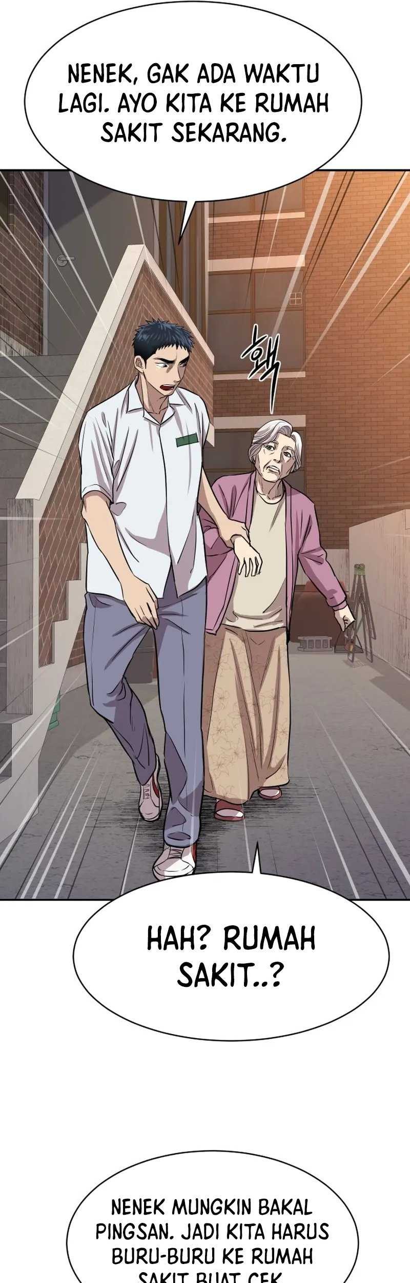 Genius Grandson of the Loan Shark King Chapter 02 Gambar 61