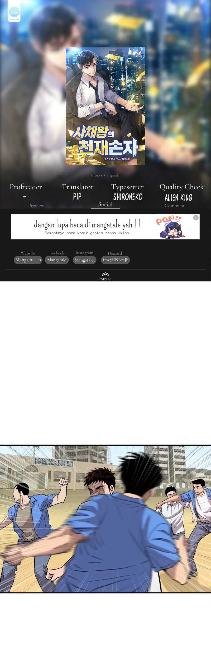 Baca Komik Genius Grandson of the Loan Shark King Chapter 02 Gambar 1