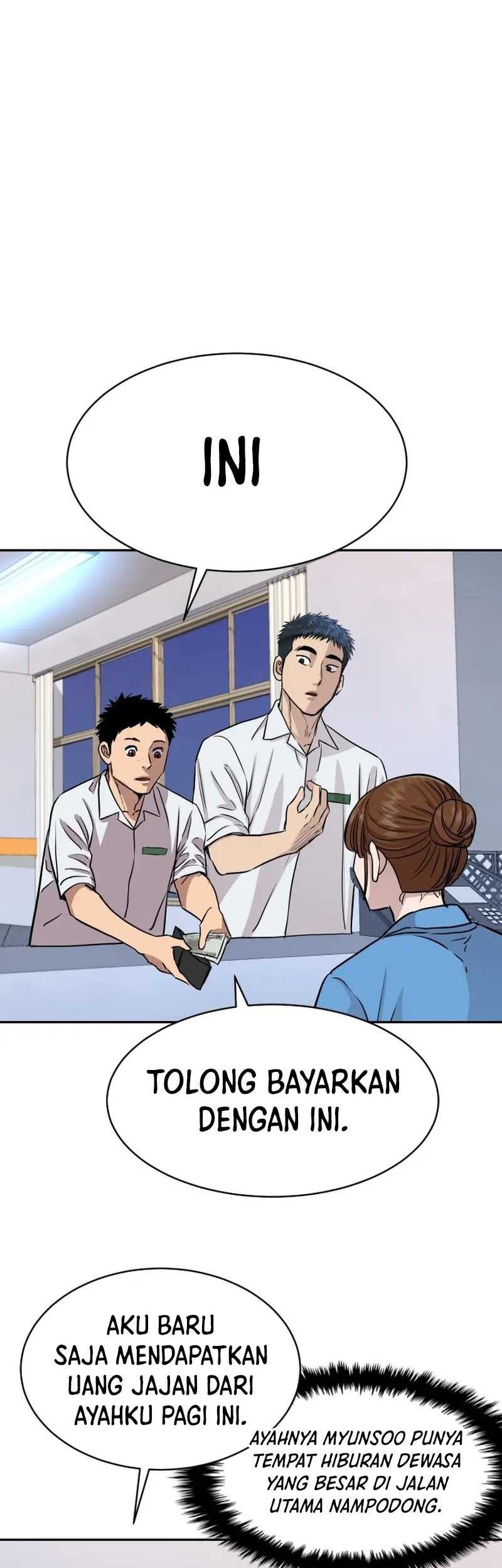Genius Grandson of the Loan Shark King Chapter 02 Gambar 81