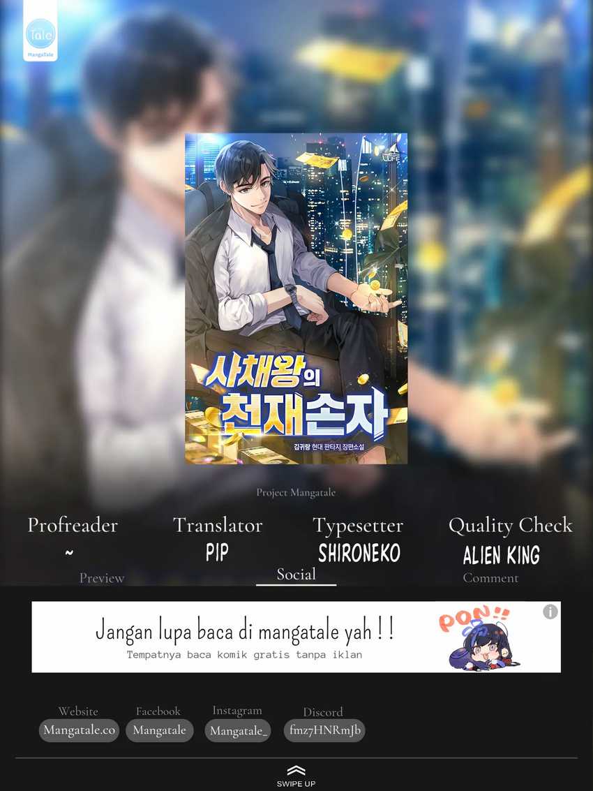 Baca Komik Genius Grandson of the Loan Shark King Chapter 01 Gambar 1