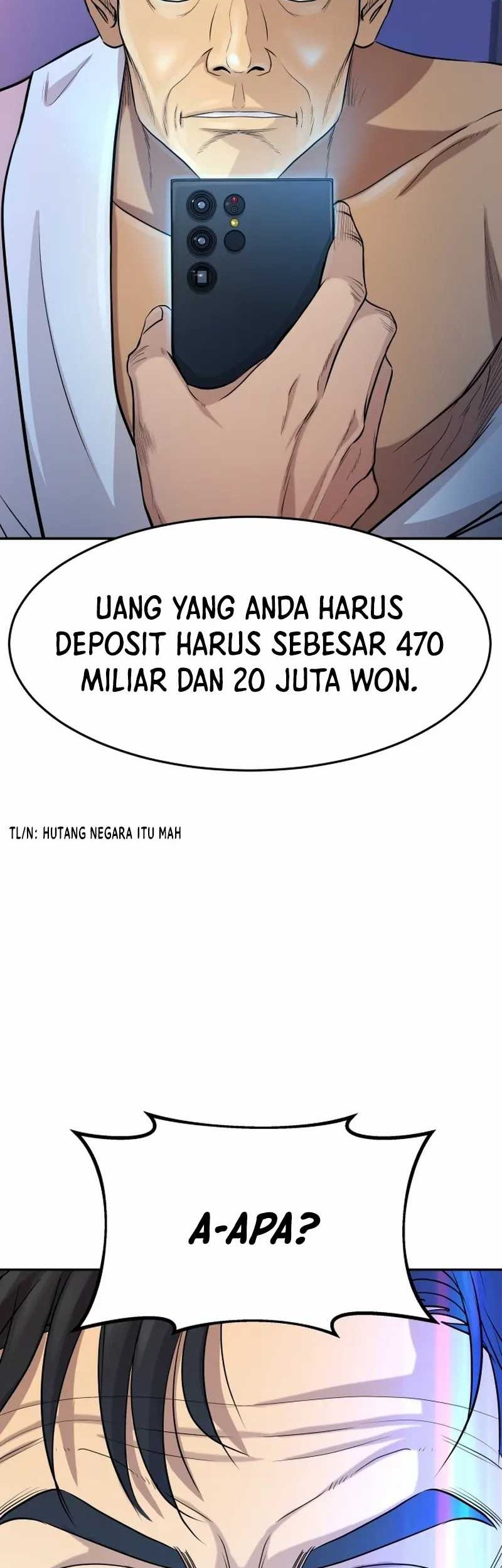 Genius Grandson of the Loan Shark King Chapter 01 Gambar 25