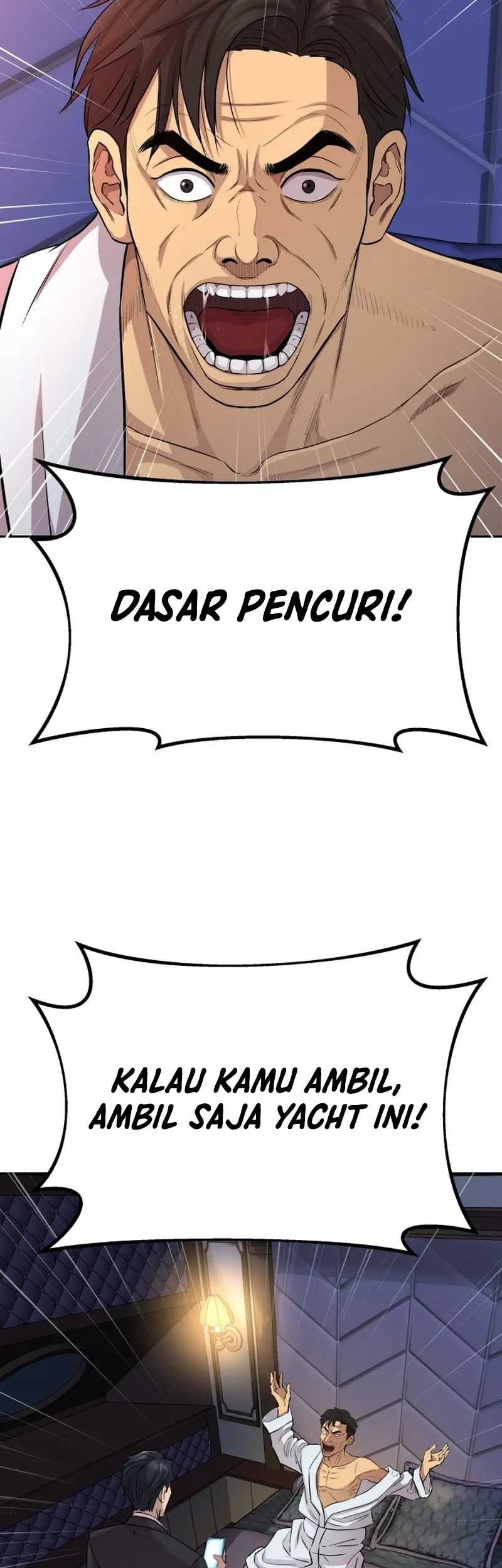 Genius Grandson of the Loan Shark King Chapter 01 Gambar 29